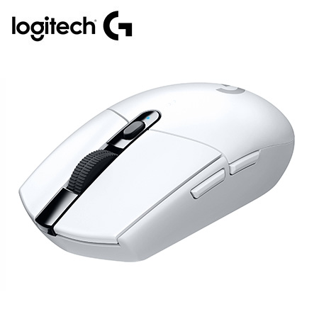 MOUSE LOGITECH G305 LIGTHSPEED WIRELESS WHITE (910-005289)